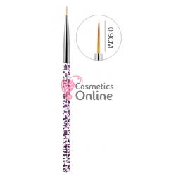 Pensula de unghii pentru pictura cu varf subtire art PU20BB - S linii